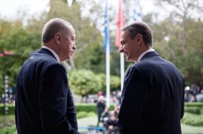 Ο Μητσοτάκης ευχήθηκε στον Ερντογάν για τα 70ά γενέθλιά του