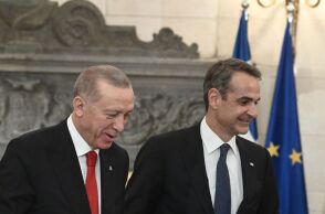 «Ιστορική» χαρακτηρίζεται η επίσκεψη Ερντογάν 