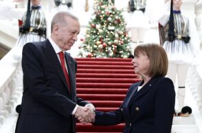 Κατερίνα Σακελλαροπούλου: Η Πρόεδρος της Δημοκρατίας υποδέχθηκε τον Ταγίπ Ερντογάν - Η συνομιλία τους για τις σχέσεις μεταξύ Ελλάδας και Τουρκίας.