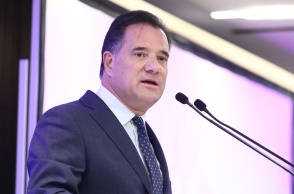 Ο υπουργός Εργασίας, Άδωνις Γεωργιάδης