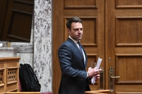 Ο πρόεδρος του ΣΥΡΙΖΑ, Στέφανος Κασσελάκης