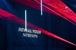 glo party στο Art Factory