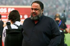 Βαγγέλης Μαρινάκης: Παραίτηση από την προεδρία της Super League - ΑΕΚ, Παναθηναϊκός, ΠΑΟΚ και Άρης ζητούσαν την απομάκρυνσή του.