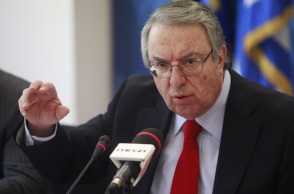 Ο καθηγητής Γλωσσολογίας, Γιώργος Μπαμπινιώτης