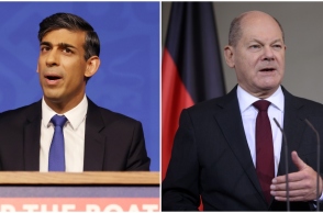 Σούνακ και Σόλτς βλέπουν τη δημοτικότητά τους να συρρικνώνεται