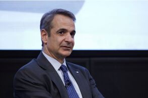 Ο Κυριάκος Μητσοτάκης