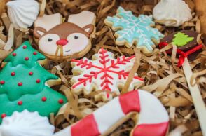 Χριστουγεννιάτικα μπισκότα