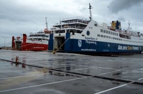 Δεμένα πλοία σε ορισμένες γραμμές λόγω ισχυρών ανέμων στο κεντρικό και βόρειο Αιγαίο - Ποια δρομολόγια δεν εκτελούνται - Αναλυτικά οι τροποποιήσεις.