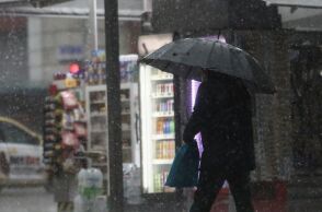 Βροχερός ο καιρός 