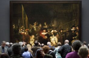 «Νυχτερινή περίπολος»: Νέα στοιχεία ανακάλυψαν ερευνητές για το πιο διάσημο έργο του Ρέμπραντ, έναν από τους πλέον γνωστούς πίνακες της ολλανδικής σχολής.