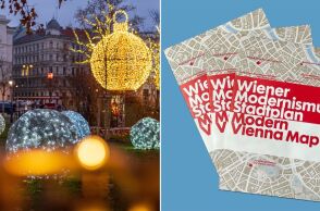 Βιέννη: Χάρτης για την αρχιτεκτονική ιστορία της πόλης - Το μεγαλοπρεπές αστικό τοπίο της πρωτεύουσας της Αυστρίας μέσα από εμβληματικά κτίρια.