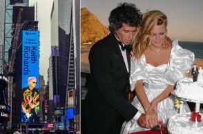 Κιθ Ρίτσαρντς: Γιόρτασε τα 80α γενέθλια και την 40η επέτειο γάμου του με την Πάτι Χάνσεν - Ευχές από τους Rolling Stones στα κοινωνικά δίκτυα.