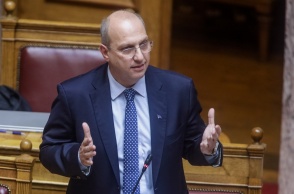 Ο υπουργός Προστασίας του Πολίτη, Γιάννης Οικονόμου