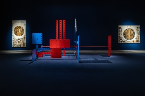 Από την έκθεση της Χρύσας Ρωμανού στο ΕΜΣΤ