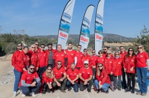 Οι εθελοντικές δράσεις καθαρισμού του Dixan