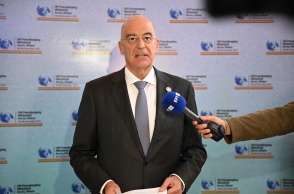 Νίκος Δένδιας: Η Ελλάδα στέλνει φρεγάτα στην Ερυθρά Θάλασσα