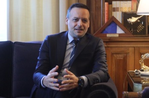 Ο Χάρης Δούκας 