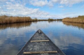 Το Δέλτα του ποταμού Έβρου