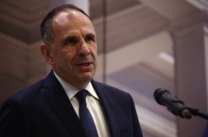 Ο υπουργός Εξωτερικών, Γιώργος Γεραπετρίτης