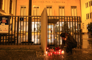 Πράγα: Η τραγωδία στο Πανεπιστήμιο