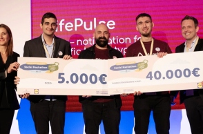 Life Pulse, οι νικητές του Social Hackathon