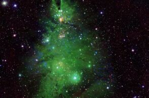 Το χριστουγεννιάτικο αστρικό δέντρο του Γαλαξία μας «δια χειρός» NASA