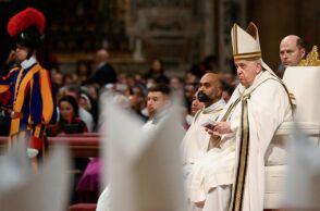 Χριστούγεννα στο Βατικανό: Το μήνυμα του Πάπα Φραγκίσκου