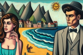 Μυρσίνη Ελευθερίου: O Άγγελός της - Ένα μυθιστόρημα σε 31+1 καθημερινές συνέχειες, προσφορά από την Athens Voice 