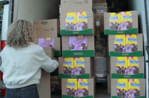 Nestlé Ελλάς: Ένας φάρος ελπίδας στη Θεσσαλία