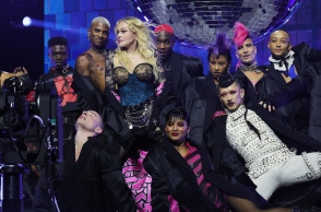 Σε συναυλία της Madonna με τη μαμά μου