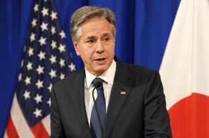 Ο υπουργός Εξωτερικών των ΗΠΑ, Άντονι Μπλίνκεν