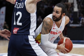 Ο Ρίκι Ρούμπιο σε φάση κατά τη διάρκεια αγώνα