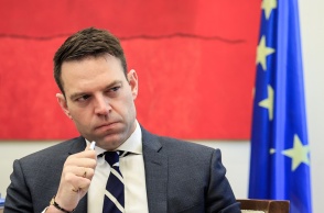 O πρόεδρος του ΣΥΡΙΖΑ, Στέφανος Κασσελάκης