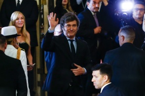 Ο νέος πρόεδρος της Αργεντινής, Χαβιέ Μιλέι και φέρνει αλλαγές στη χώρα 