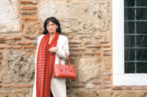 Αγγελική Κοτταρίδη: «Νιώθω τυχερή που μιλάω την ίδια γλώσσα με εκείνον που πίστευε πως ο Ελληνισμός βασίζεται στη διάνοια»