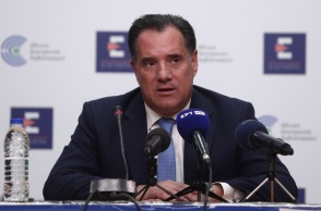 Ο υπουργός Υγείας, Άδωνις Γεωργιάδης