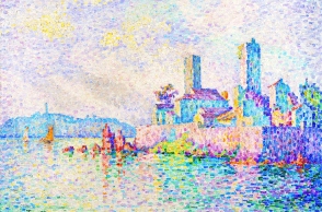 Paul Signac (1863-1935), Αντίμπ. Οι Πύργοι, 1911