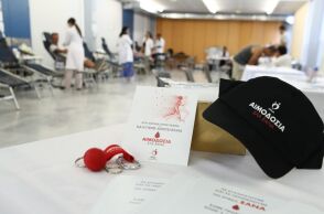 Θεσσαλονίκη: Έκκληση για αιμοδοσία απευθύνουν οι θαλασσαιμικοί - Οι σοβαρές ελλείψεις αίματος στα νοσοκομεία θέτουν σε κίνδυνο τη ζωή τους.