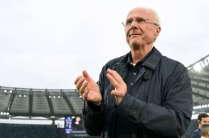 Ο Σβεν Γκόραν Έρικσον