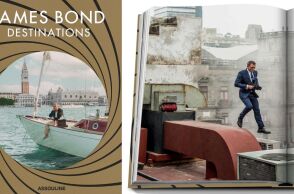 Τζέιμς Μποντ: Τα ταξίδια του διάσημου κατασκόπου σε εμβληματικούς προορισμούς, στο βιβλίο «James Bond Destinations», των εκδόσεων Assouline.
