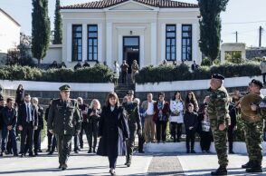 Κατερίνα Σακελλαροπούλου: Δήλωση της Προέδρου της Δημοκρατίας για την 202η επέτειο της Α' Εθνοσυνέλευσης των Ελλήνων - Παρέστη στις εκδηλώσεις στην Επίδαυρο.