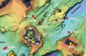 Σαντορίνη: Άγνωστη υποθαλάσσια ηφαιστειακή έκρηξη έφεραν στο φως έρευνες - Τα ευρήματα της πολυεθνικής επιστημονικής ομάδας.