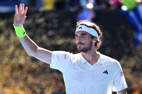 Ο Στέφανος Τσιτσιπάς