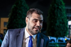 Ο κυβερνητικός εκπρόσωπος, Παύλος Μαρινάκης