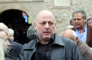 Ο ηθοποιός Γιώργος Λαμπάτος