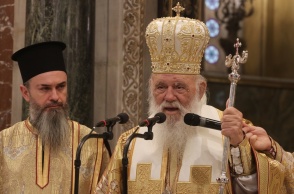 Ο Αρχιεπίσκοπος Ιερώνυμος