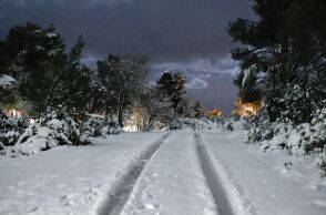 Καιρός σήμερα: Έρχονται τα χιόνια - Το έκτακτο δελτίο της ΕΜΥ
