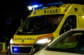 Ασθενοφόρο του ΕΚΑΒ