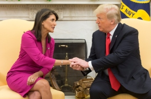 Ντόναλντ Τραμπ – Νίκι Χέιλι: το δίδυμο της επιτυχίας