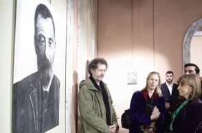 Η Πρόεδρος της Δημοκρατίας εγκαινίασε την έκθεση «Εγεννήθην Εν Σκιάθω» στο Μουσείο της Πόλεως των Αθηνών